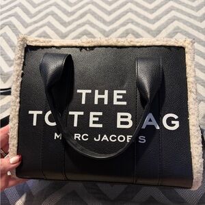 Marc Jacobs Black Tote Bag